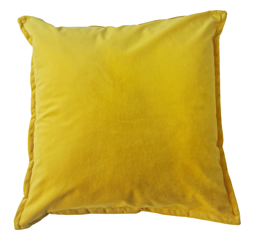 Asda yellow cushions best sale