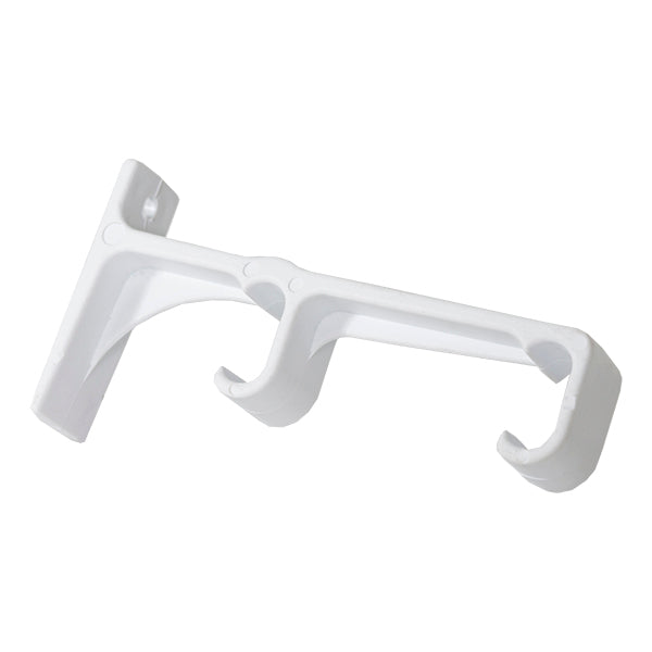 C - Track PVC Bracket - Triple