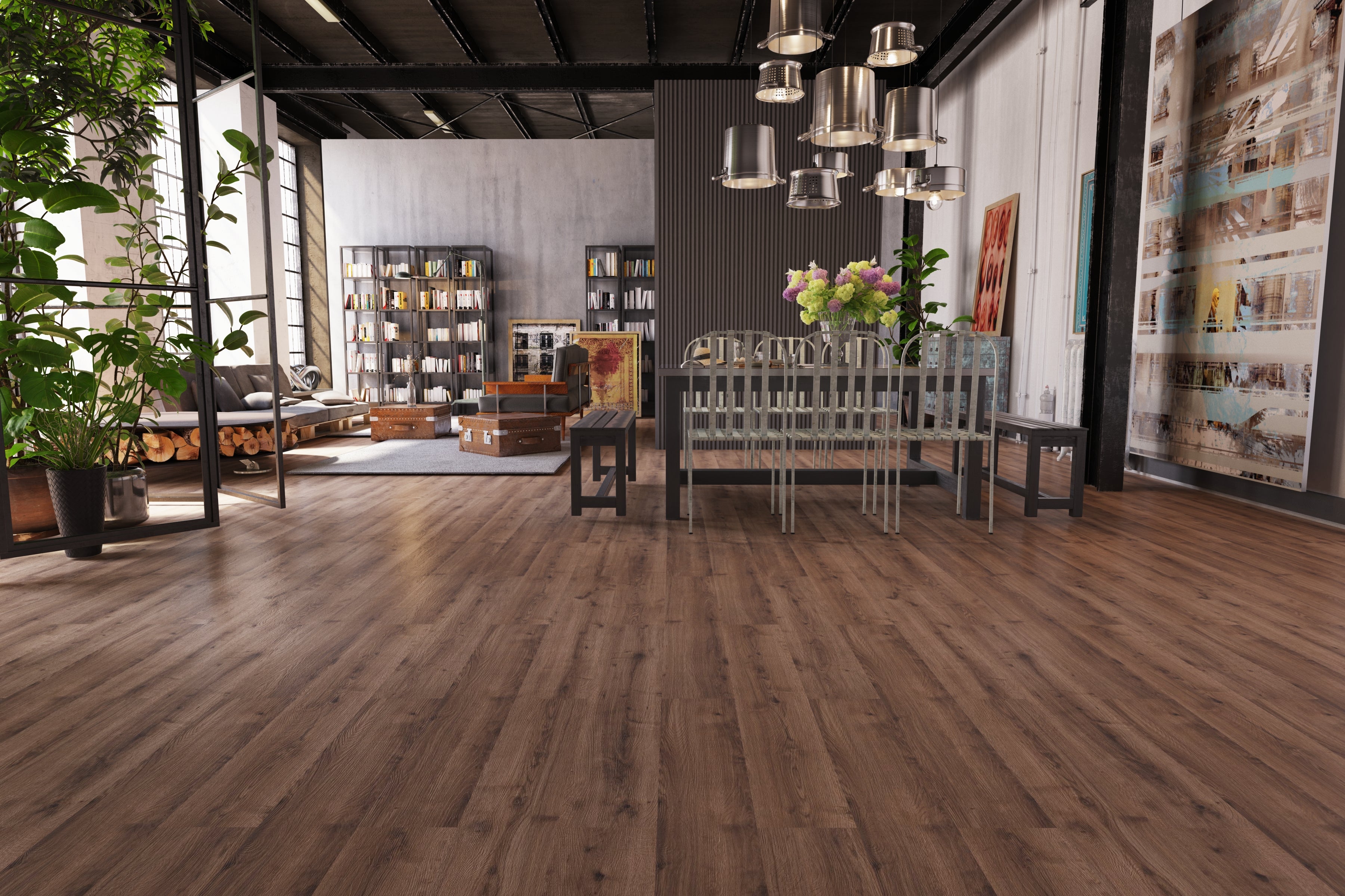 Bella AGT Laminate Flooring - Defne