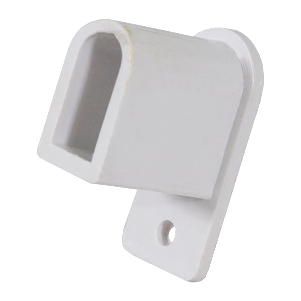 Wall End PVC Bracket For Anodised Hospital Rail