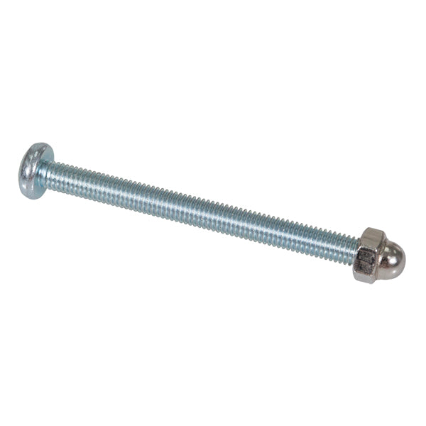 Bolt & Nut - Dome Head For Anodised Hospital Rail