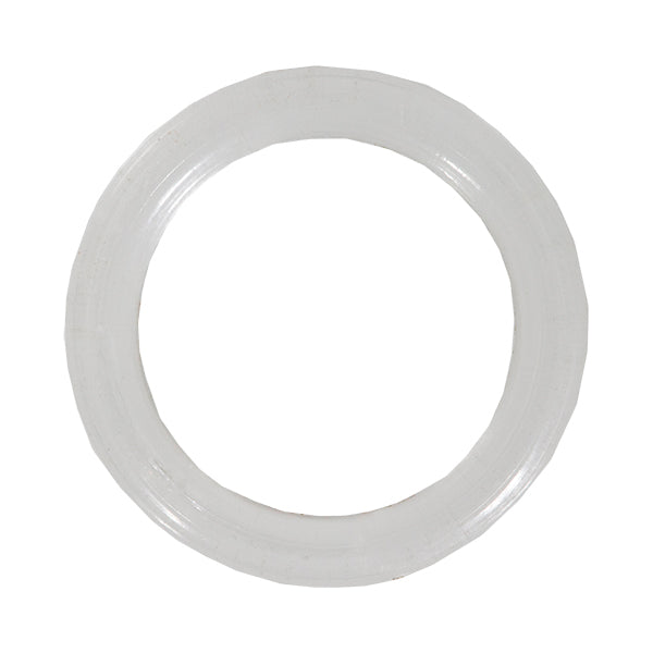 10mm Roman PVC Rings - Clear