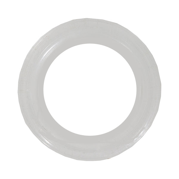 16mm Roman PVC Rings - Clear