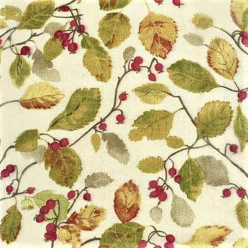 FLANDER AUTUMN BERRY (280cm Wide)