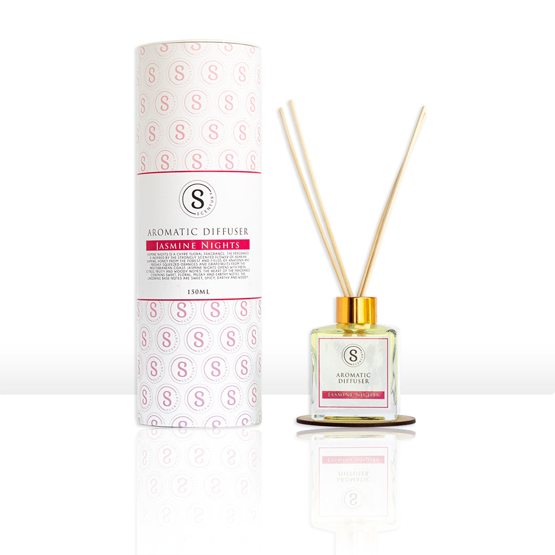 Scentury Jasmine Night Reed Diffuser