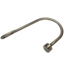 32mm Solid U Arm - Antique Brass