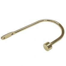 25mm Solid U Arm - Brass