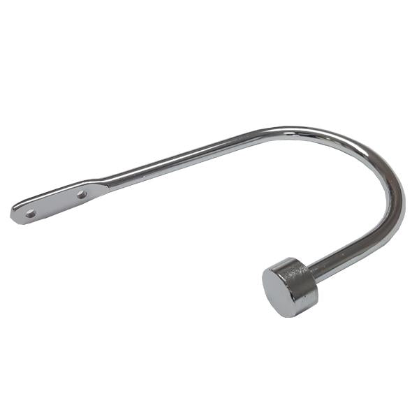 25mm Solid U Arm - Chrome