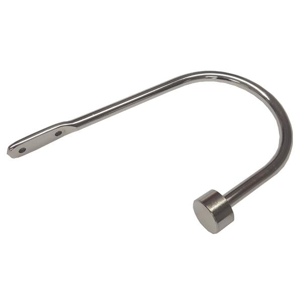 25mm Solid U Arm - Stainless Steel