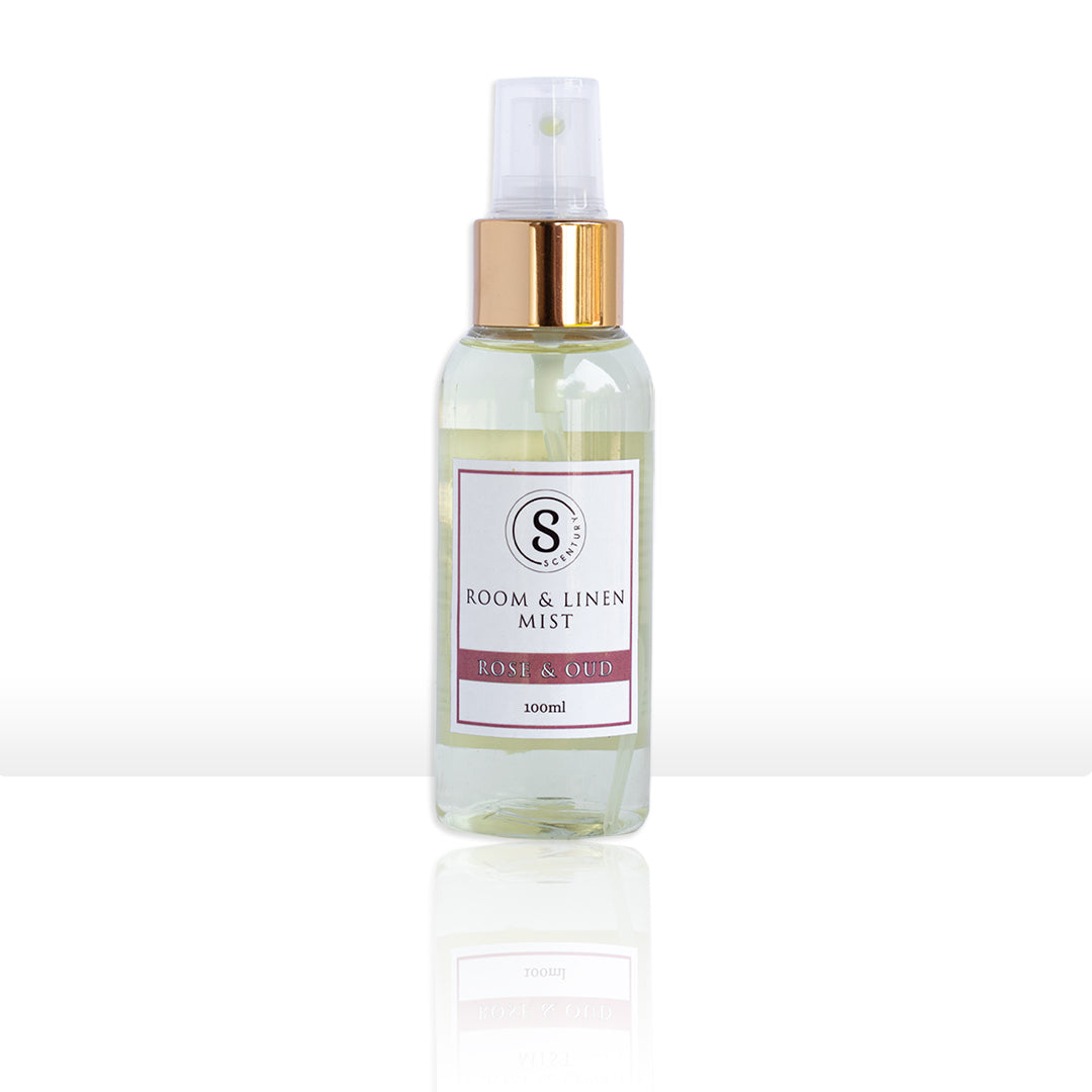 Scentury Rose & Oud Room & Linen Mist