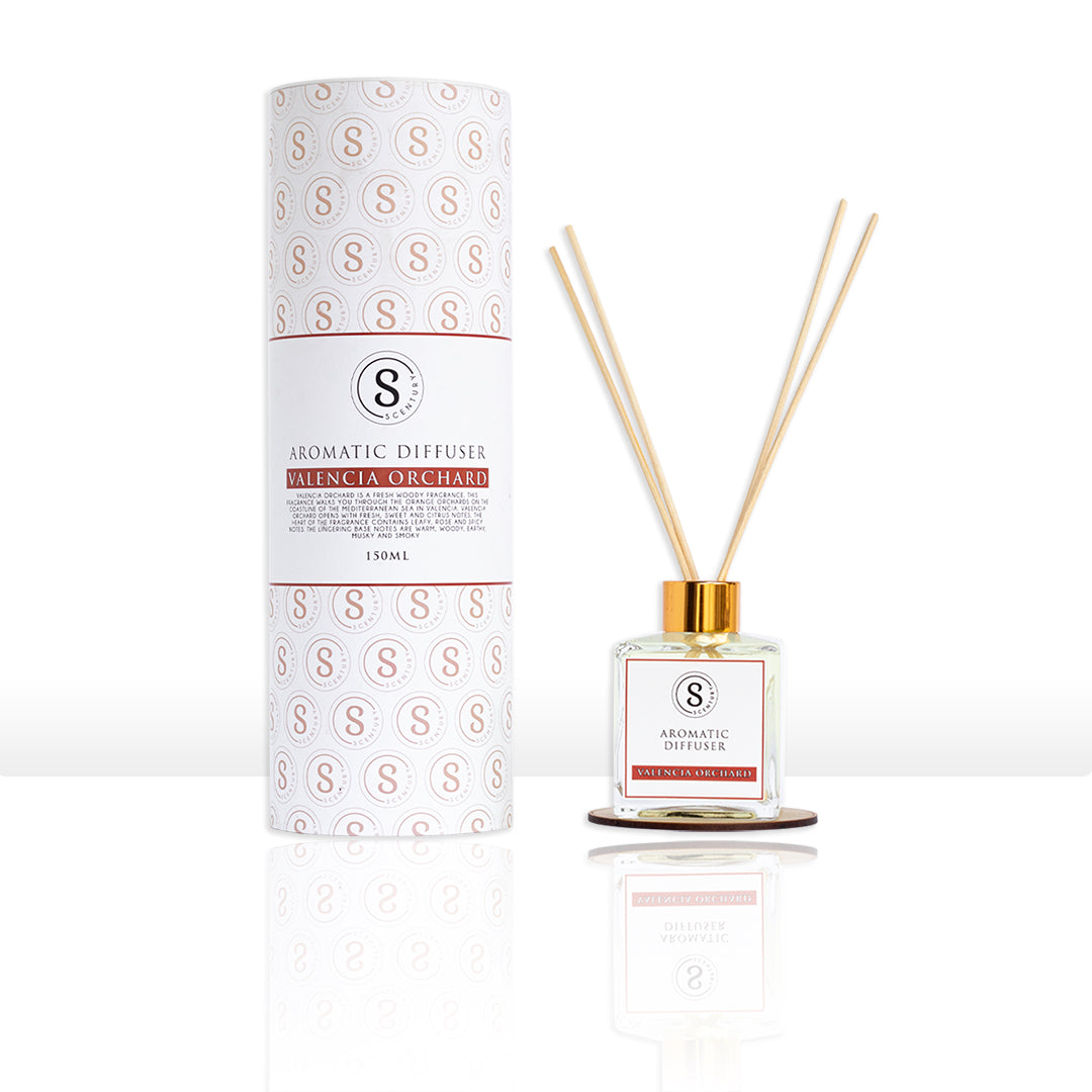 Scentury Valencia Orchard Reed Diffuser