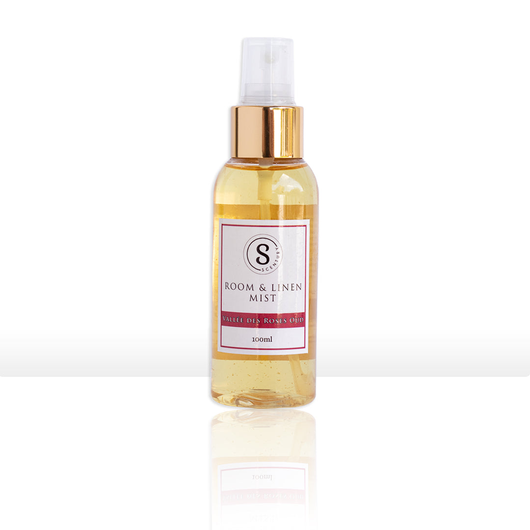 Scentury Vallée des Roses Oud Room & Linen Mist