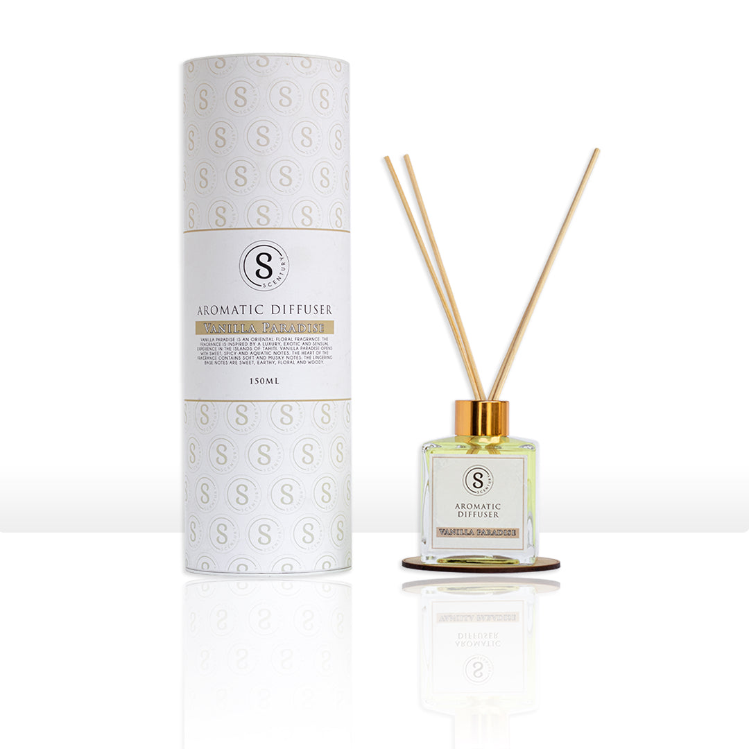 Scentury Vanilla Paradise Reed Diffuser