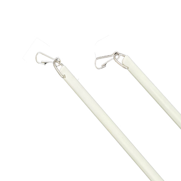 White Fibre Glass Draw Rods