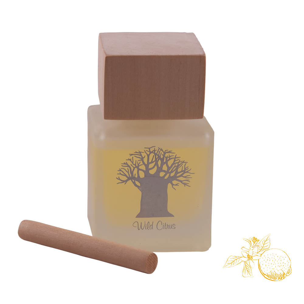 Wooden Top Diffuser Wild Citrus – 160ml