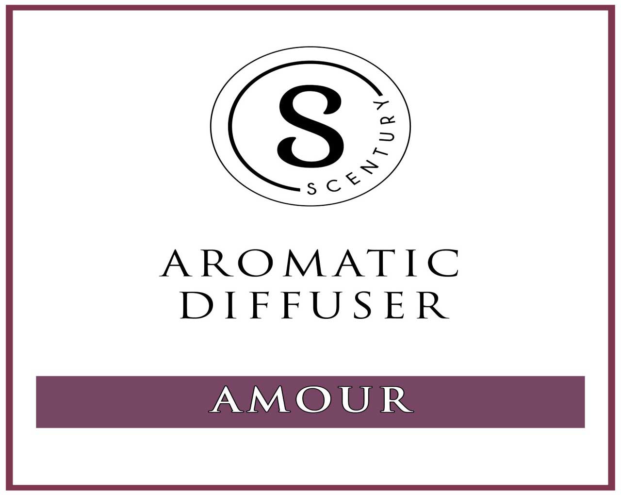 Scentury Amour Reed Diffuser