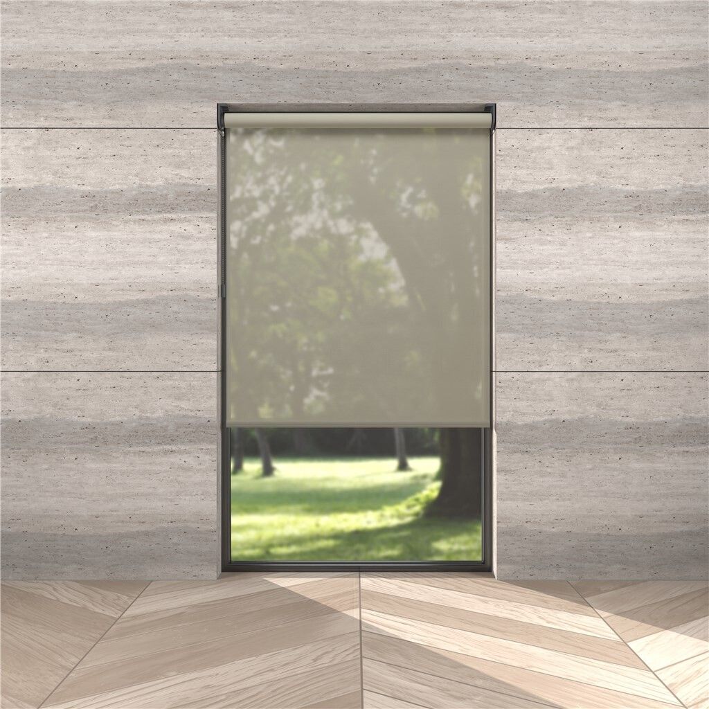 Essential 3000 - Beige Pearl Grey- Light Filtering (250cm - 300cm Wide)