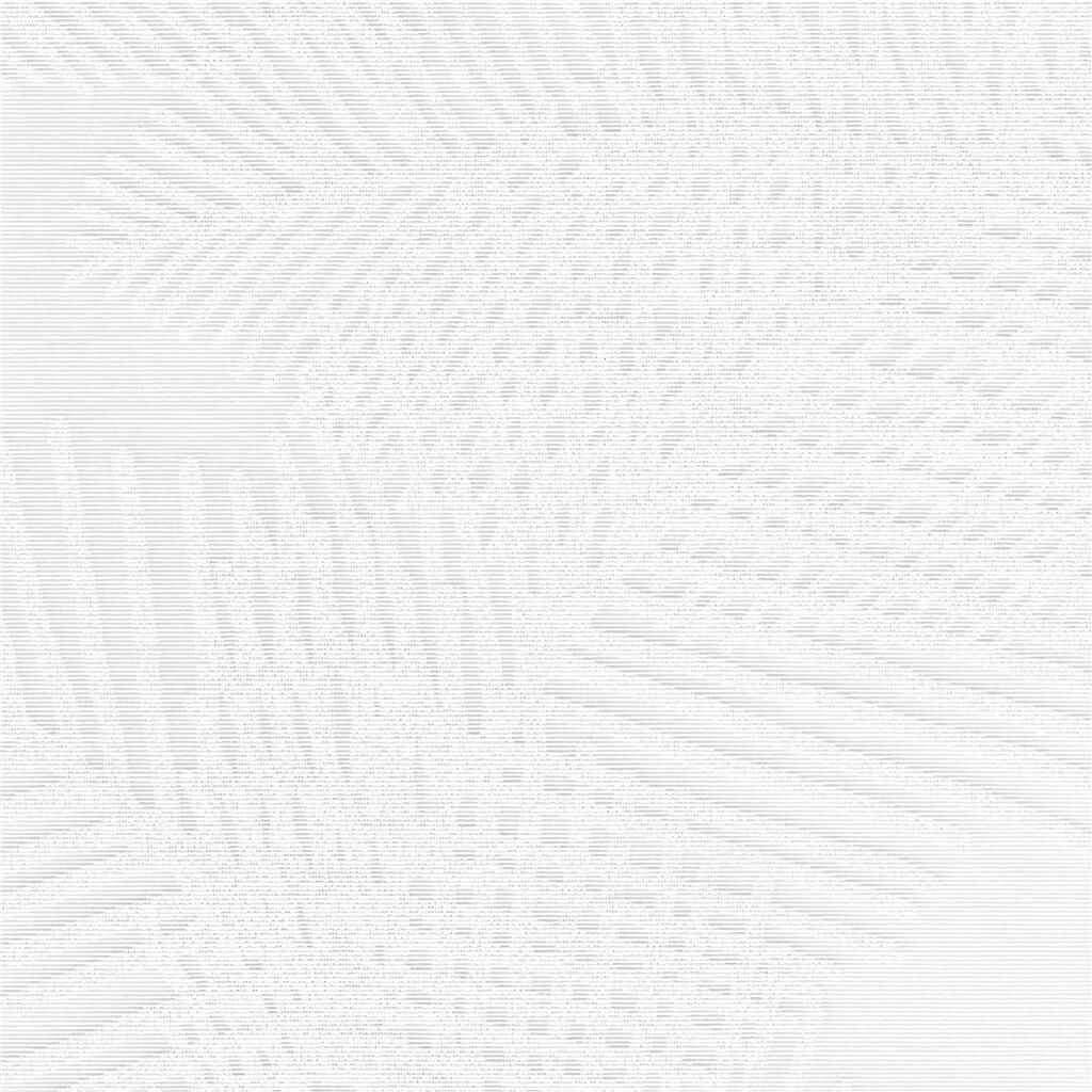 Sheer Waving Leave - White (280cm Wide)