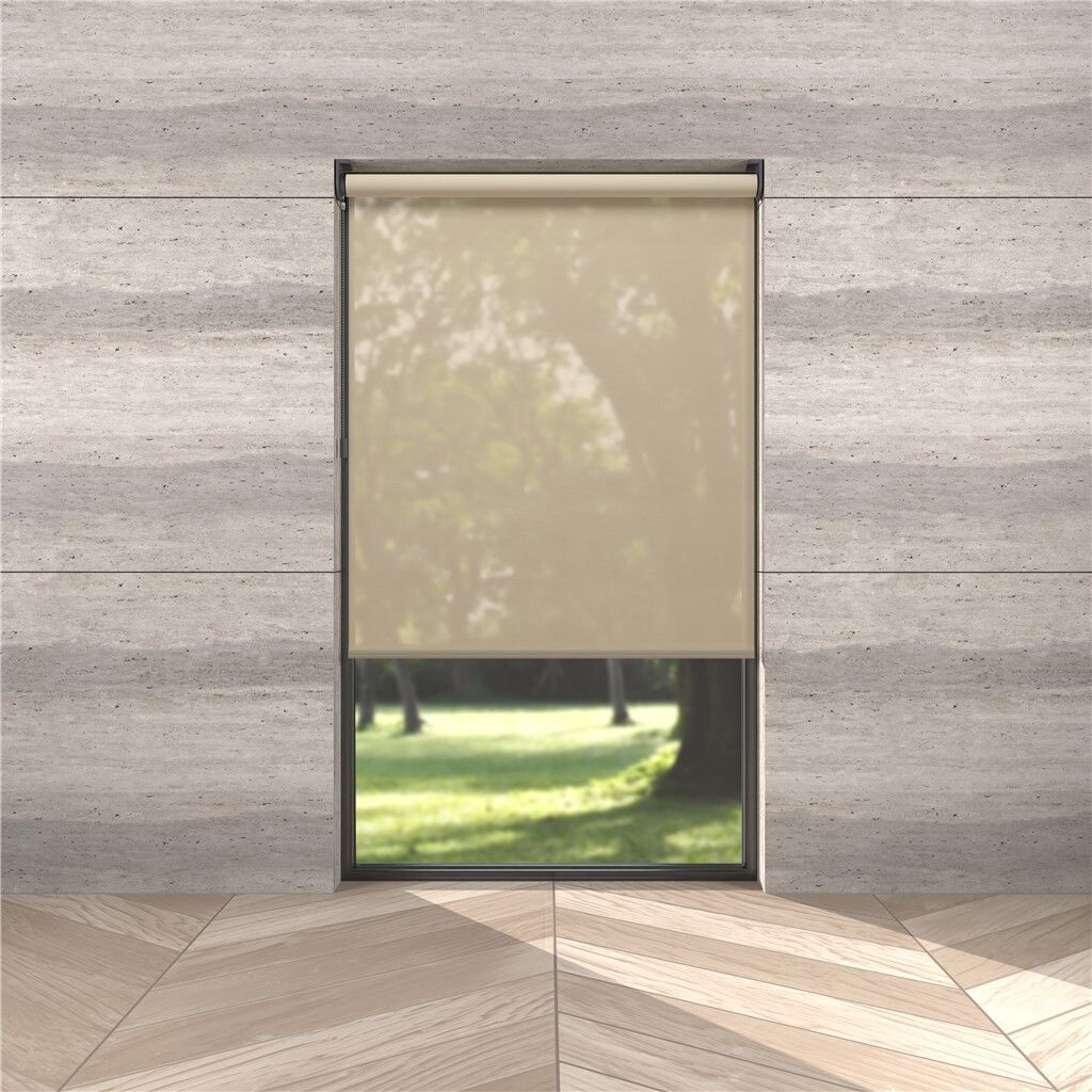 Essential 3000  - Chalk Beige Cream - Light Filtering (250cm - 300cm Wide)