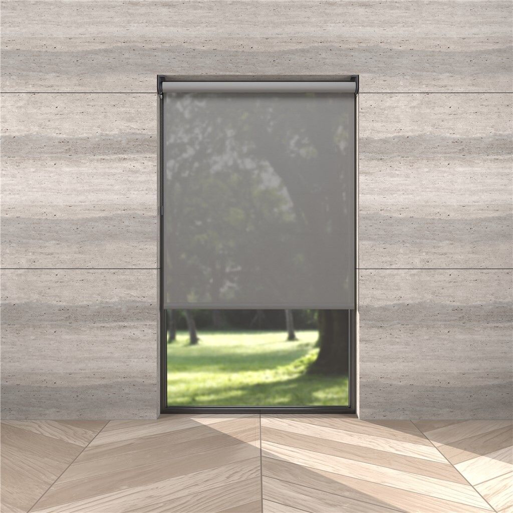 Essential 4000 - Chalk Soft Grey - Light Filtering (250cm - 300cm Wide)