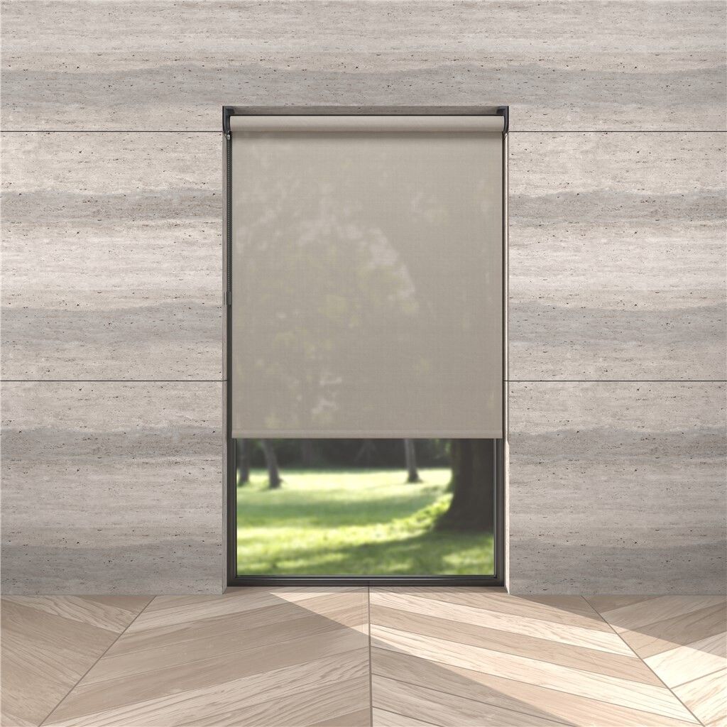 Prato - Sand - Light Filtering (300cm Wide)