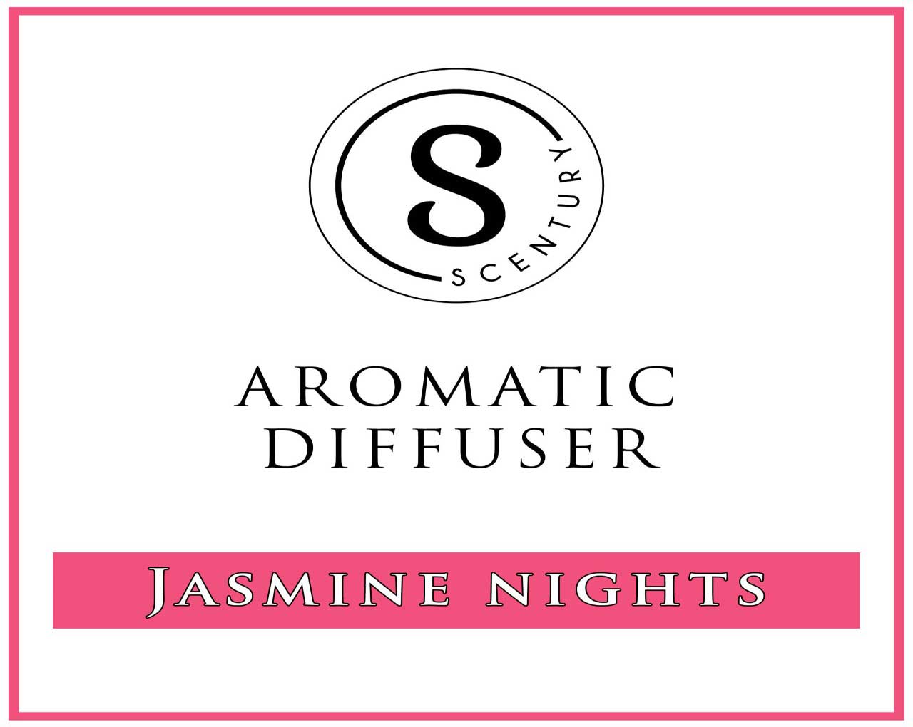 Scentury Jasmine Night Reed Diffuser