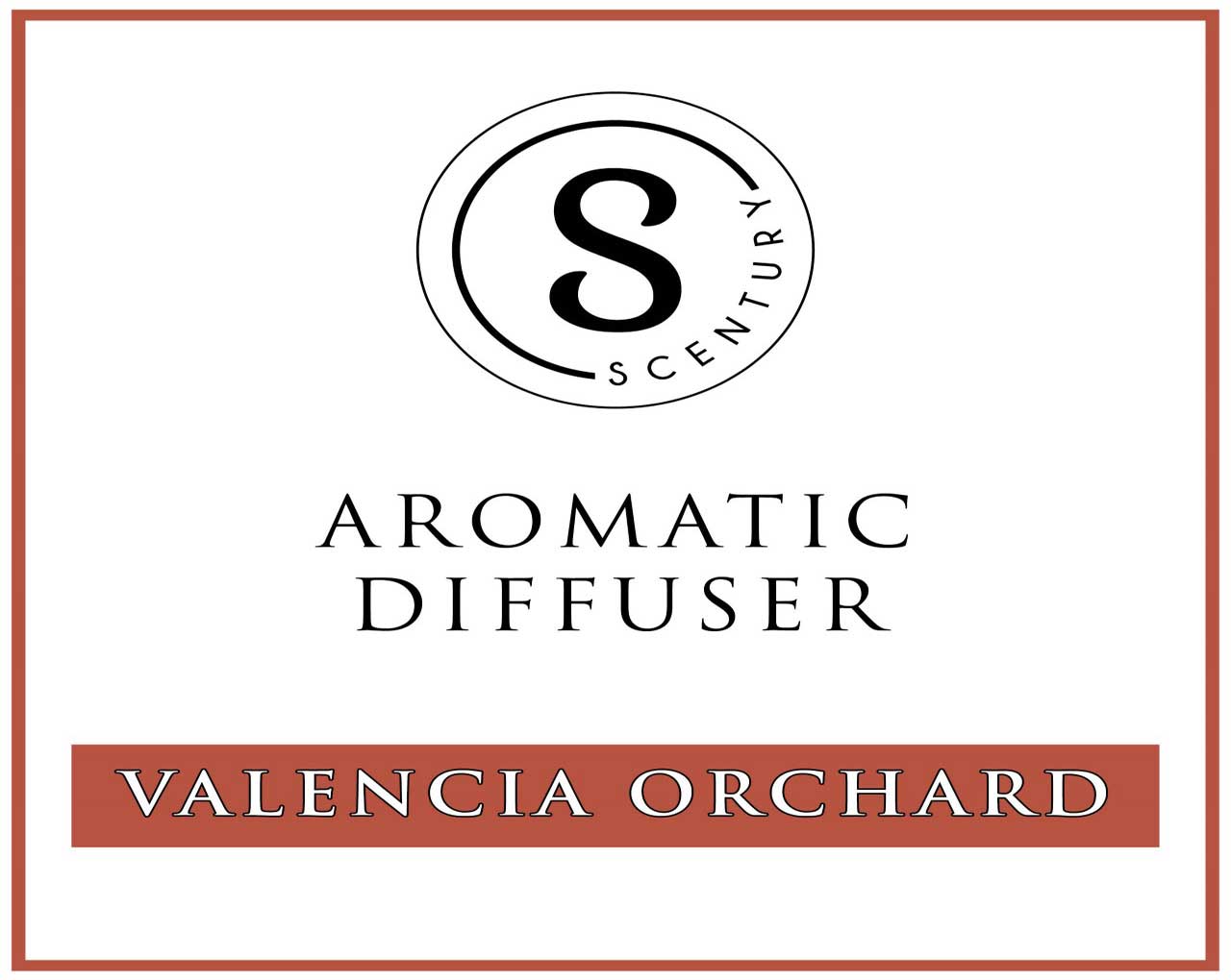 Scentury Valencia Orchard Reed Diffuser